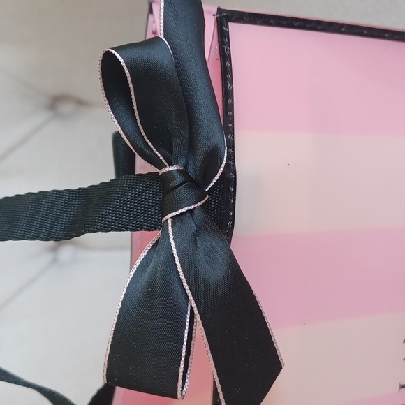 Victoria's Secret Reusable Collector's  Keepsake Thick Vinyl Gift Bag - Picture 7 of 11